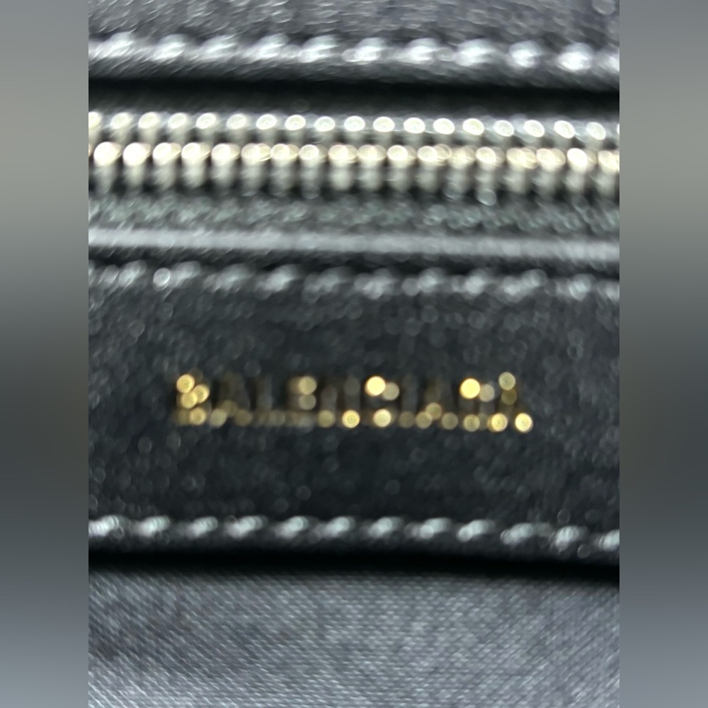 Balenciaga Croc Embossed Sm Ville Top Handle Bag. - Picture 10 of 12